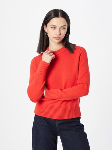 Pull-over TOMMY HILFIGER en rouge : devant