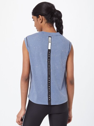 UNDER ARMOUR Sports Top 'Run Anywhere' in Blue