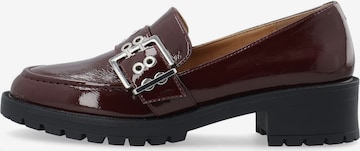 BiancoSlip On cipele 'Pearl' - crvena boja: prednji dio