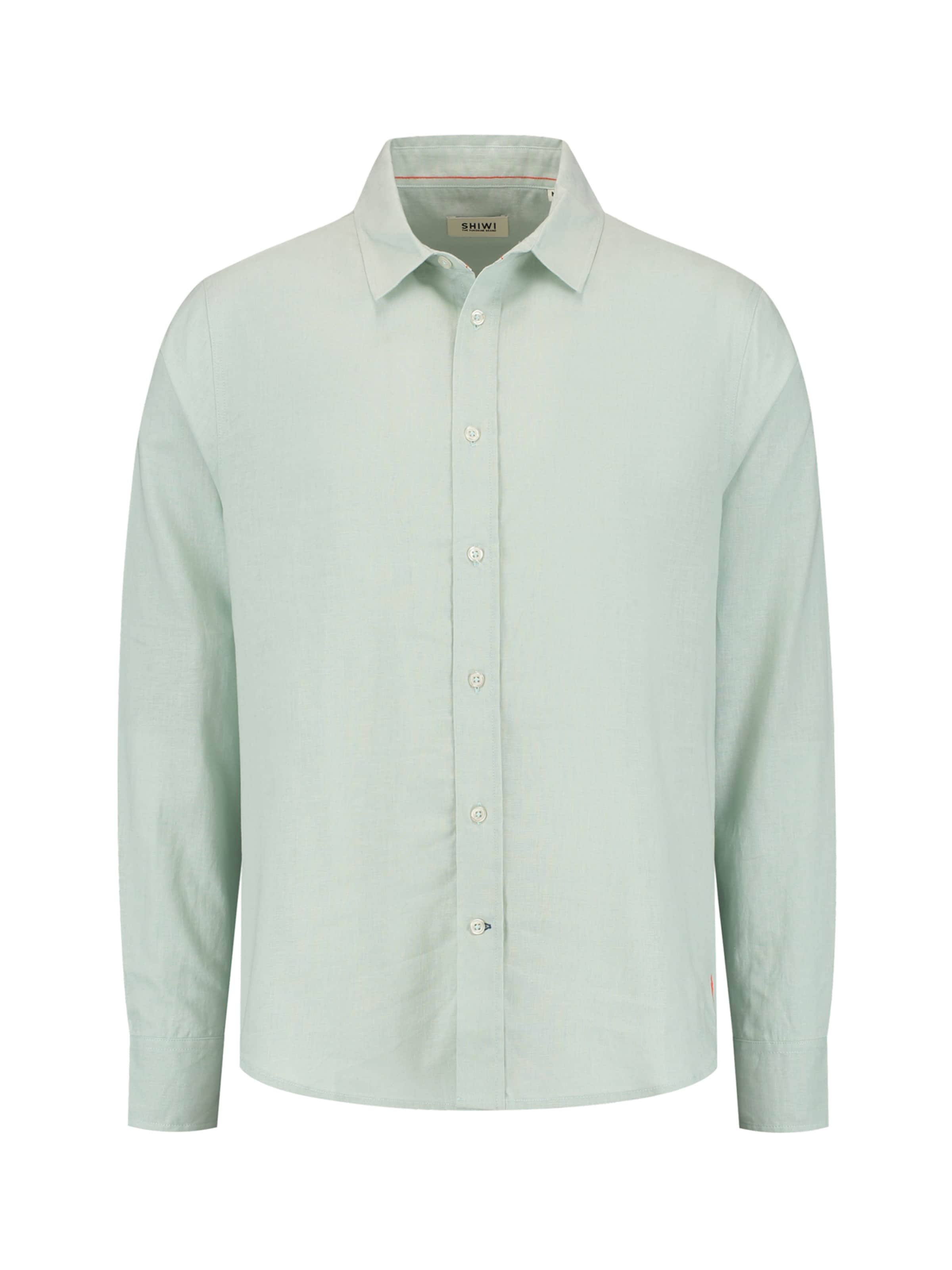 Shiwi Hemd 'Rick' in pastellgrün, Produktansicht