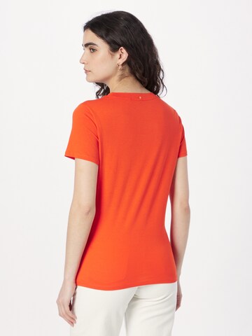 BOSS Shirt 'Elogo' in Oranje