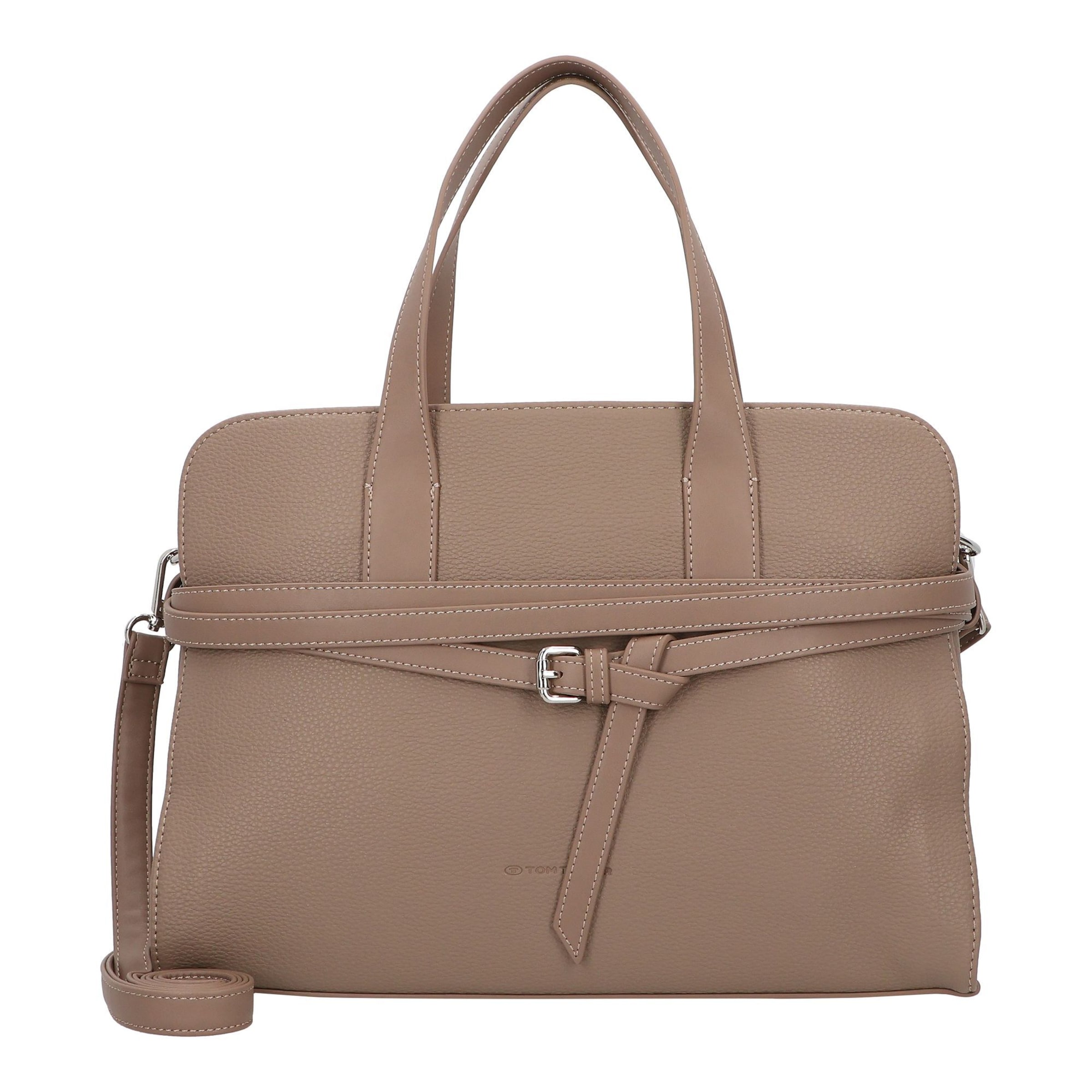 TOM TAILOR Handtasche in Grau: Vorderseite