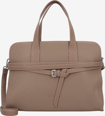 TOM TAILOR Handtas in Grijs: voorkant