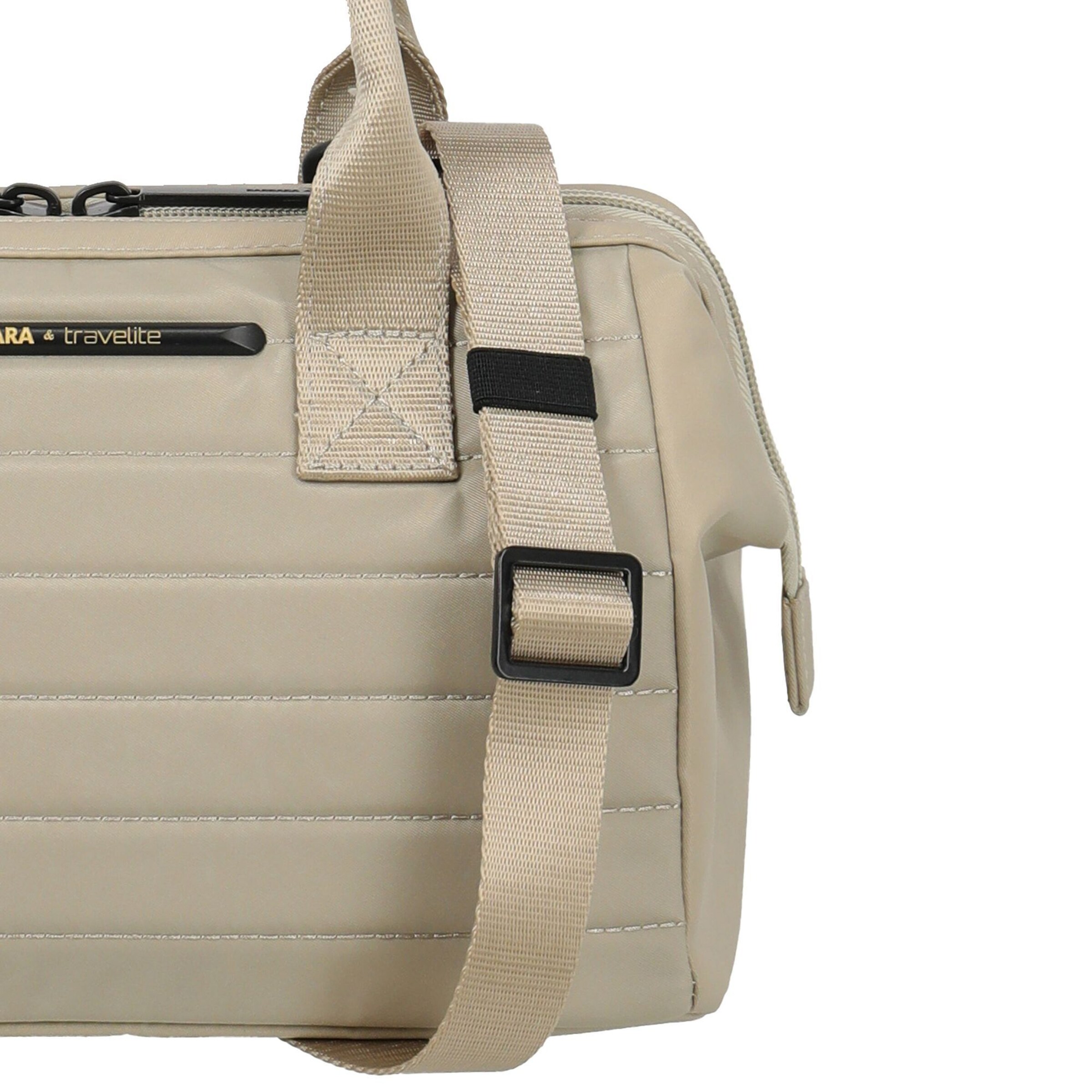 TRAVELITE Handtas 'Barbara' in Beige