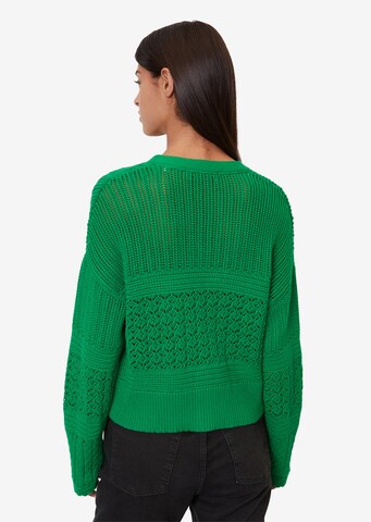 Marc O'Polo DENIM Knit cardigan in Green