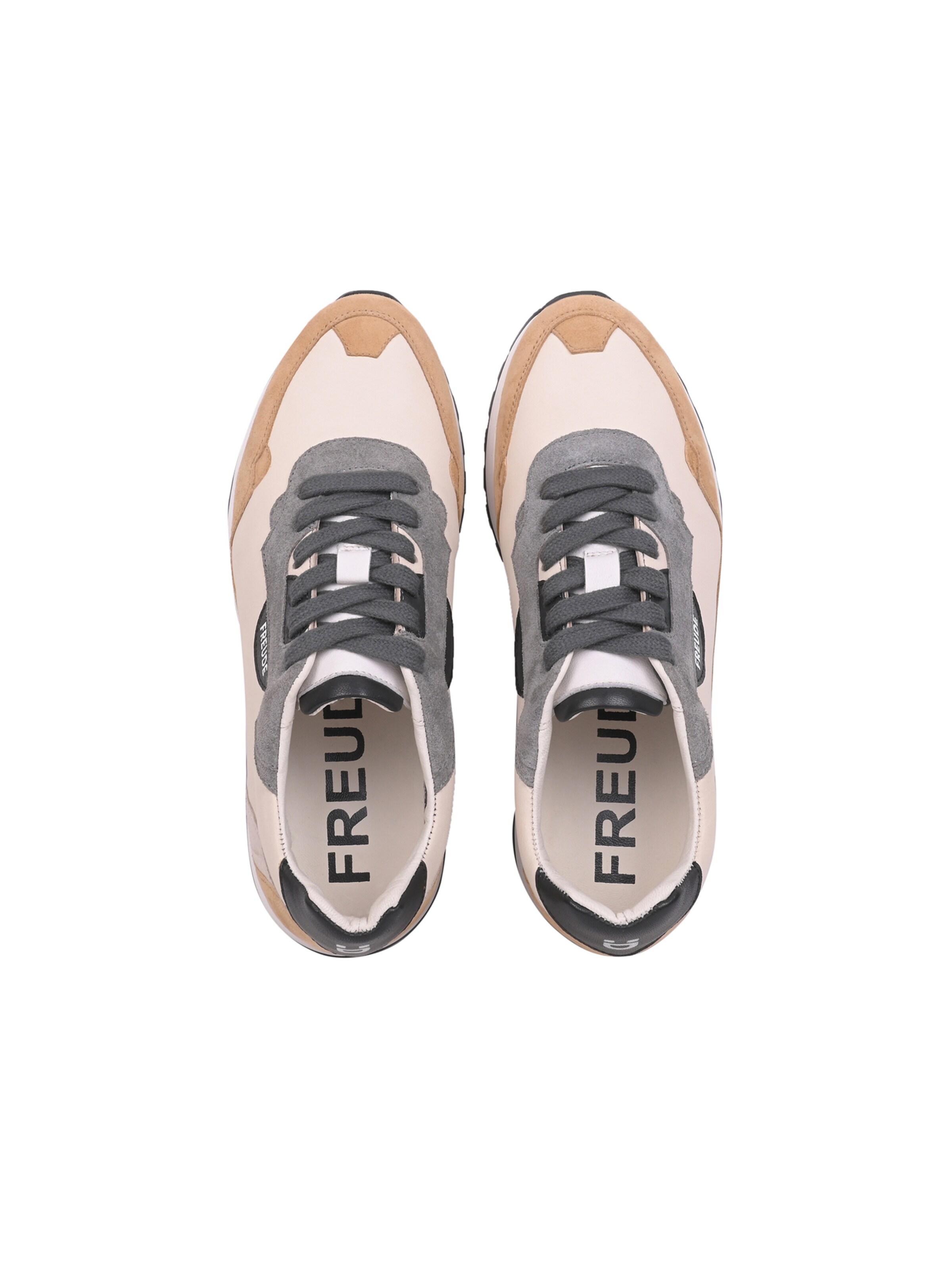 FREUDE Sneakers 'Agata' in Beige