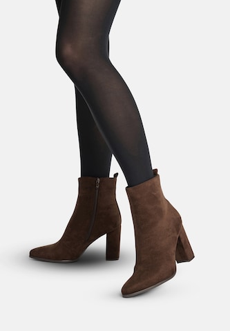 Salinyang Enkellaarsjes in Bruin