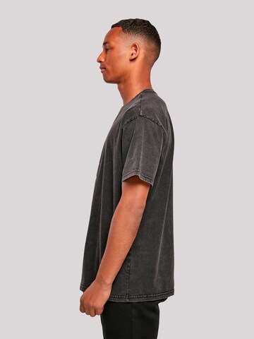 F4NT4STIC Shirt 'The Beastie Boys Check Your Head' in Black