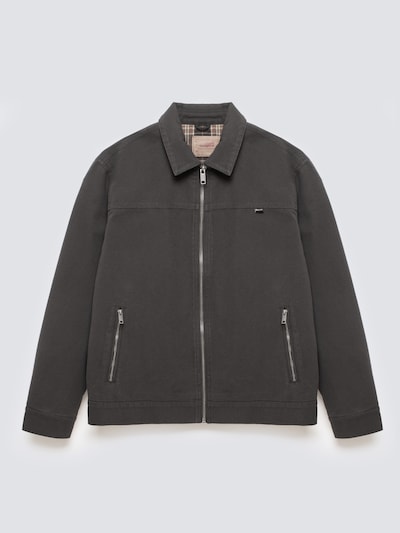 BIG STAR Between-season jacket ' BRAYDON ' in Anthracite, Item view