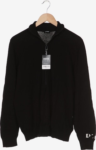 DIESEL Sweater & Cardigan in L in Black: front