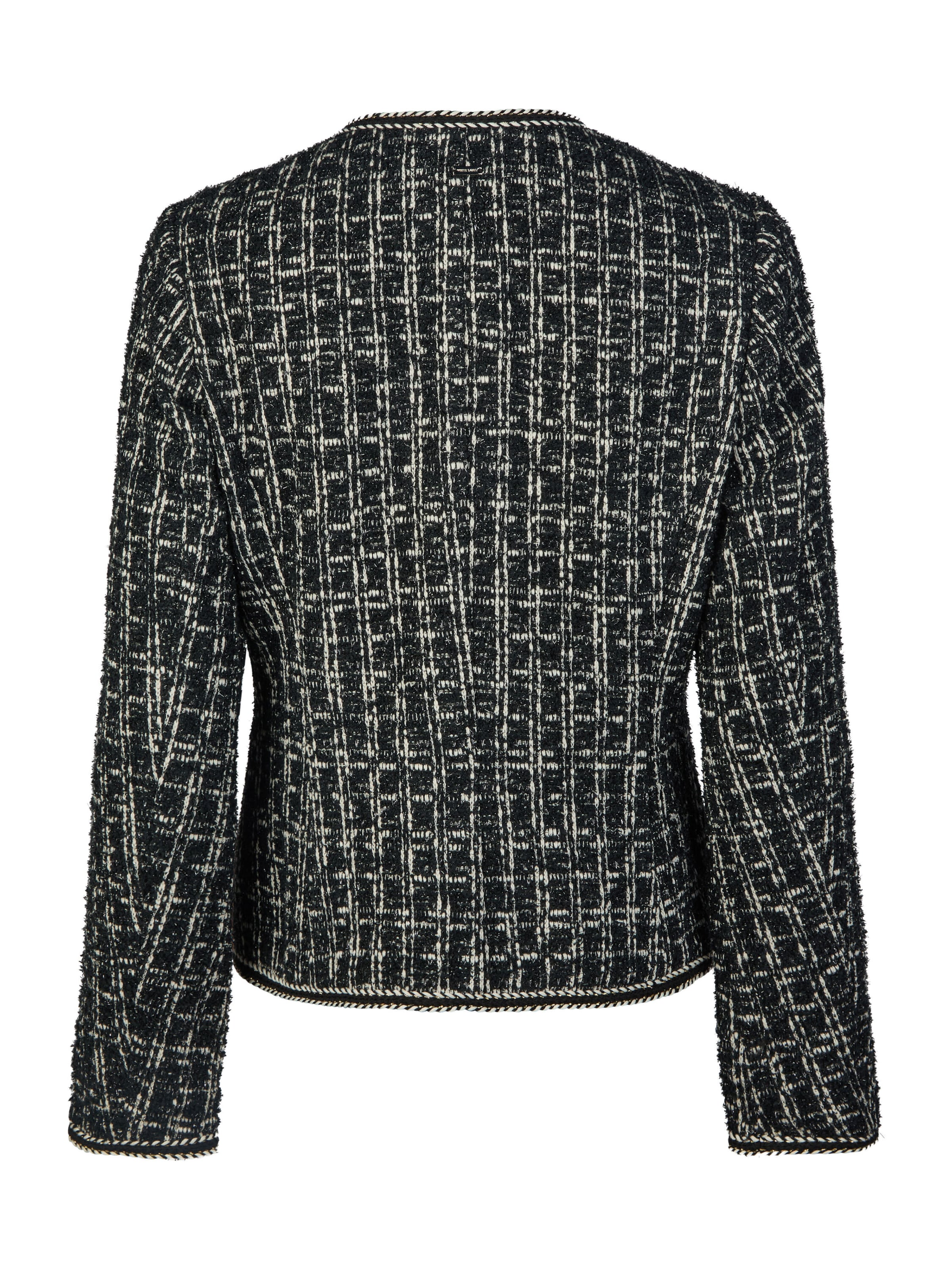 White Label Blazer in Black