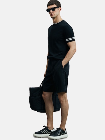 Pull-over 'Robert' Lufian en noir