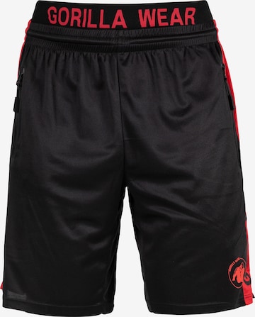 Gorilla Wear Broek 'Atlanta' in Zwart: voorkant