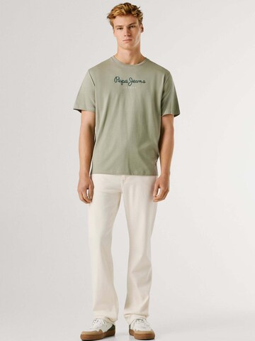 Pepe Jeans Shirt 'Eggo N' in Groen