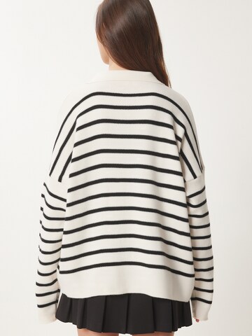 Happiness İstanbul Pulóver - fehér