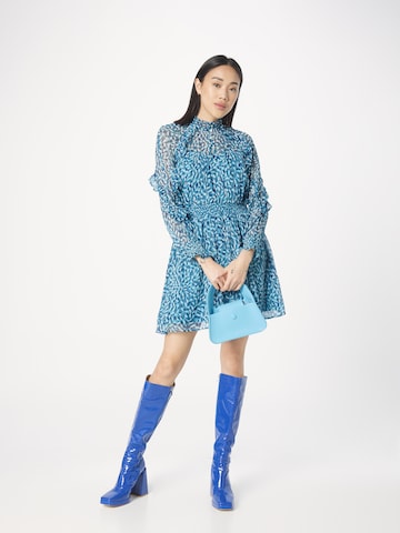 FRENCH CONNECTION Košilové šaty – modrá