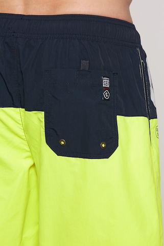 Pantaloncini da bagno di CAMP DAVID in giallo