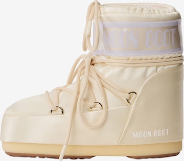 MOON BOOT Апрески в бежово: отпред