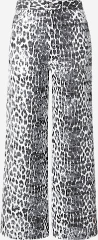 pilka OH APRIL Plačios klešnės Džinsai 'Aris': priekis