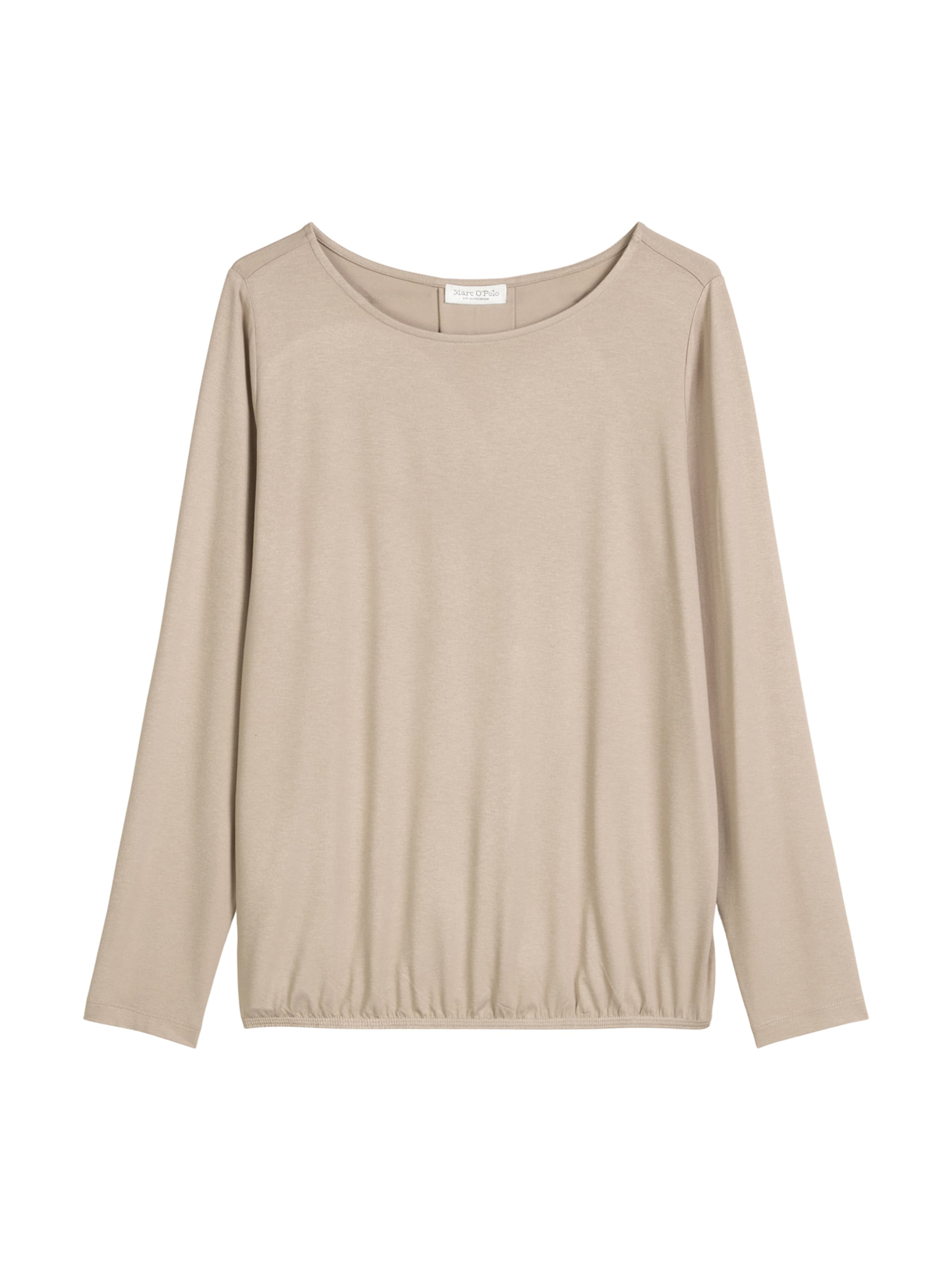 Marc O'Polo Majica | siva barva: sprednja stran