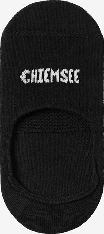 CHIEMSEE Ankle Socks in Black