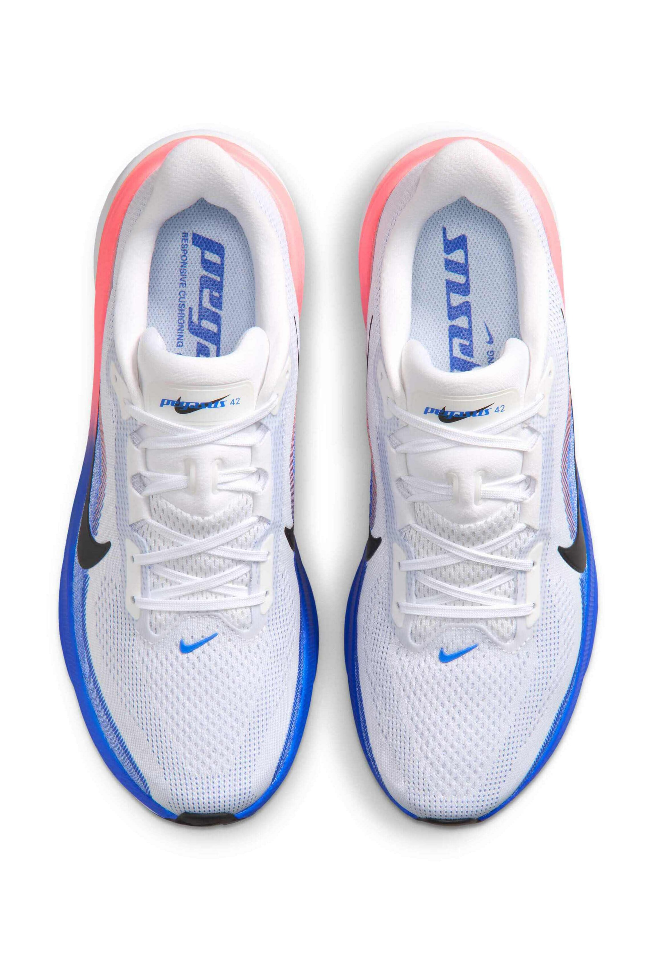 Scarpa da corsa 'Pegasus 42' di NIKE in bianco