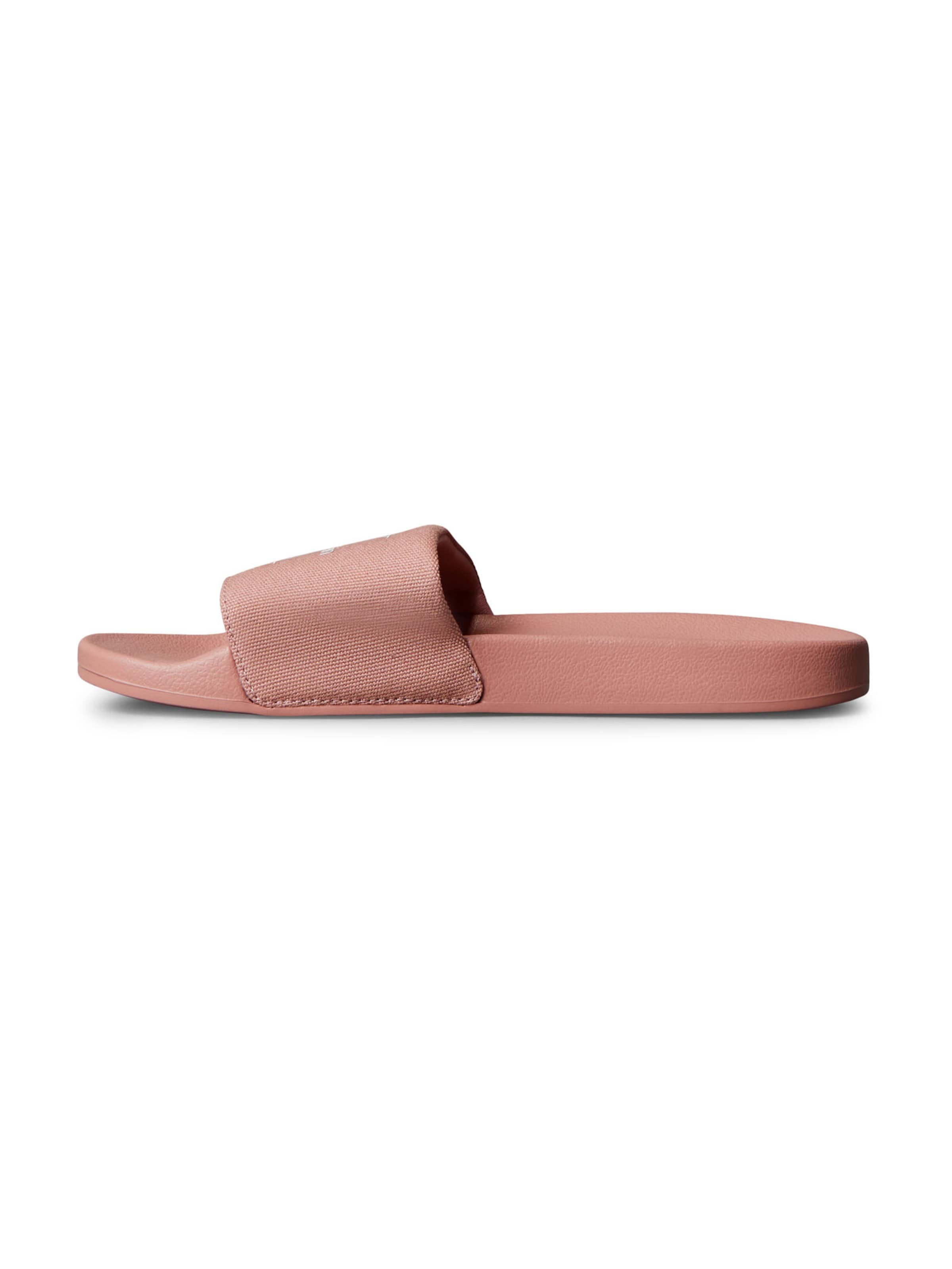 Calvin Klein - Sapato aberto em rosa: frente