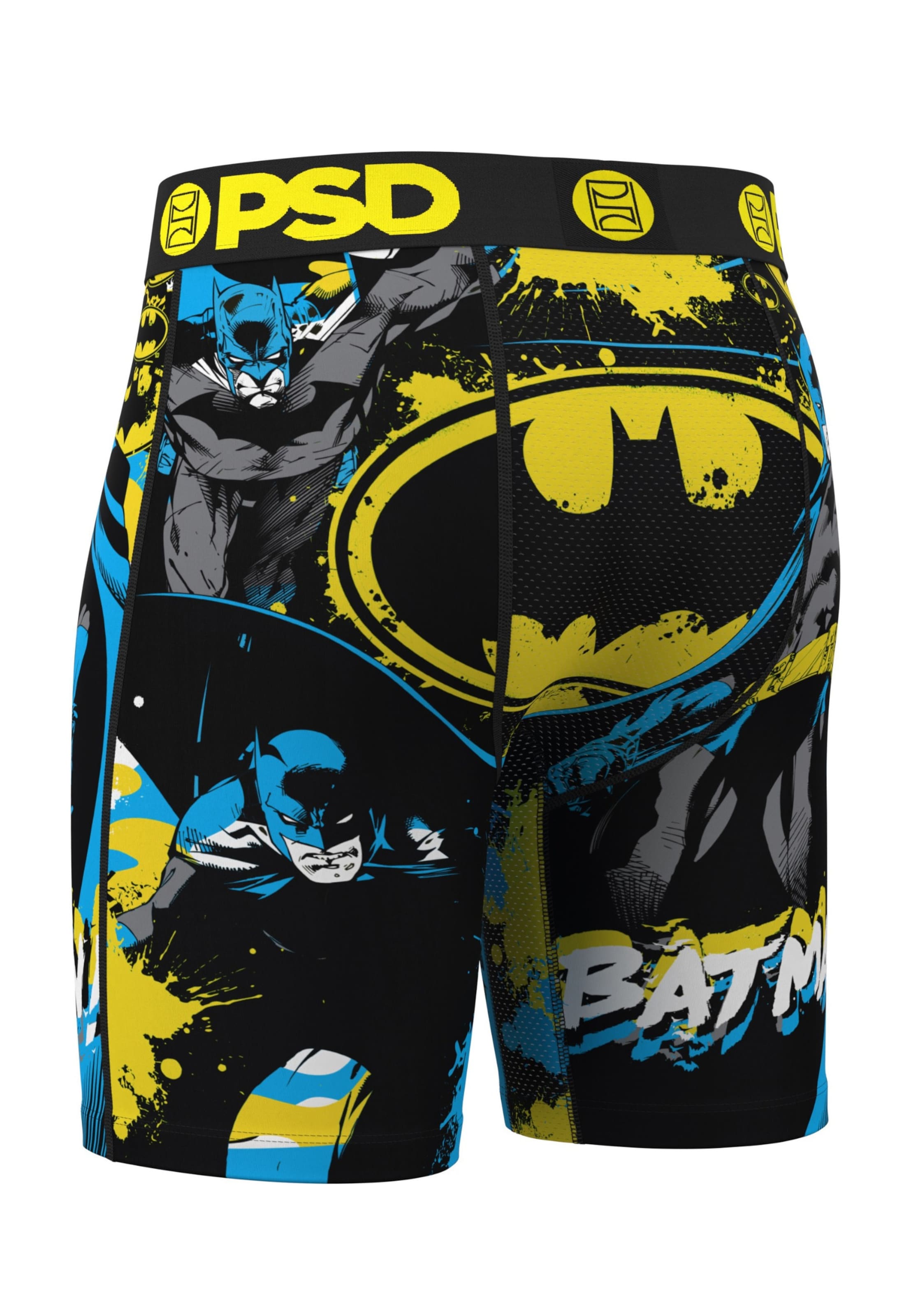 PSD Bokserki 'Na Na Na Batman' w kolorze czarny