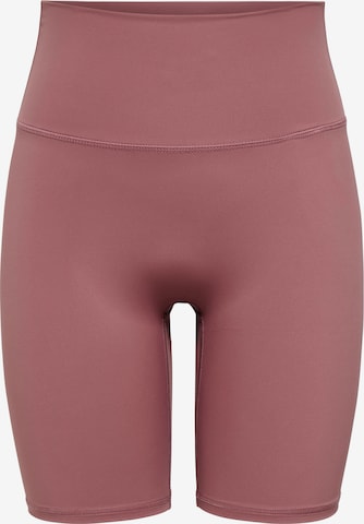 ONLY PLAY - Skinny Pantalón deportivo 'ONPJAM-SANA-3' en rosa: frente