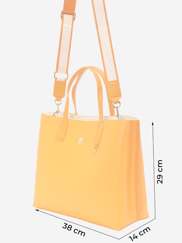 TOMMY HILFIGER Shopper 'Iconic' in Oranje