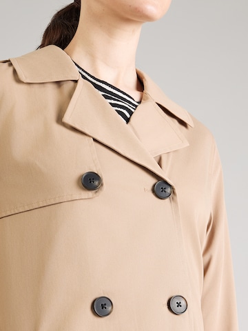 Manteau mi-saison 'ONLDISA' ONLY en beige