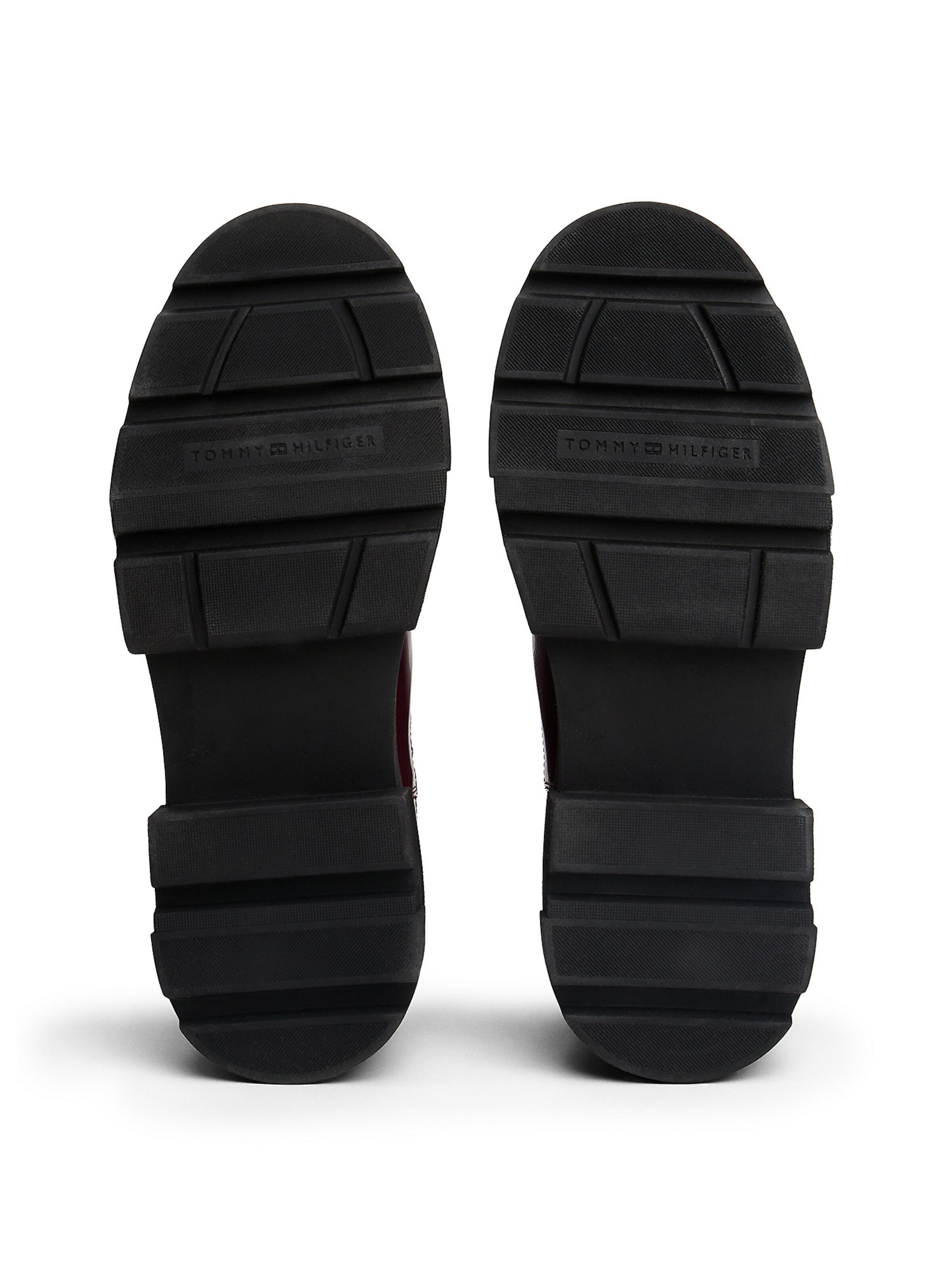 TOMMY HILFIGER Chelsea boots in Red