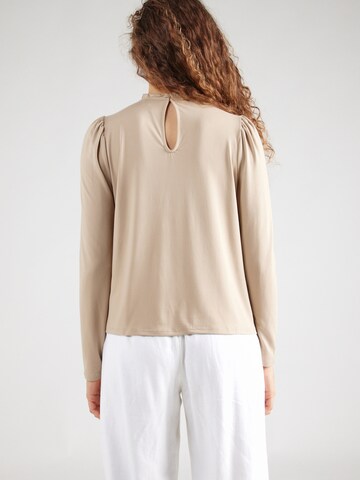 T-shirt 'CAROL' VERO MODA en beige