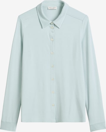 Camicia da donna di Marc O'Polo in blu: frontale