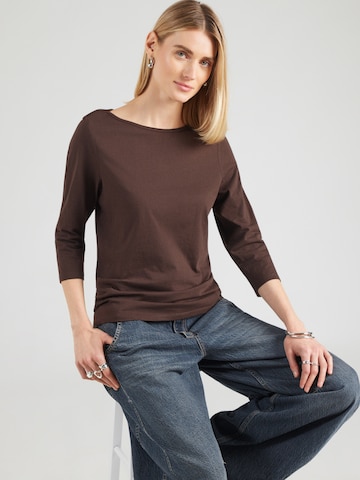 s.Oliver Shirt in Brown: front