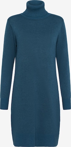 Robe 'Mila' SAINT TROPEZ en bleu : devant