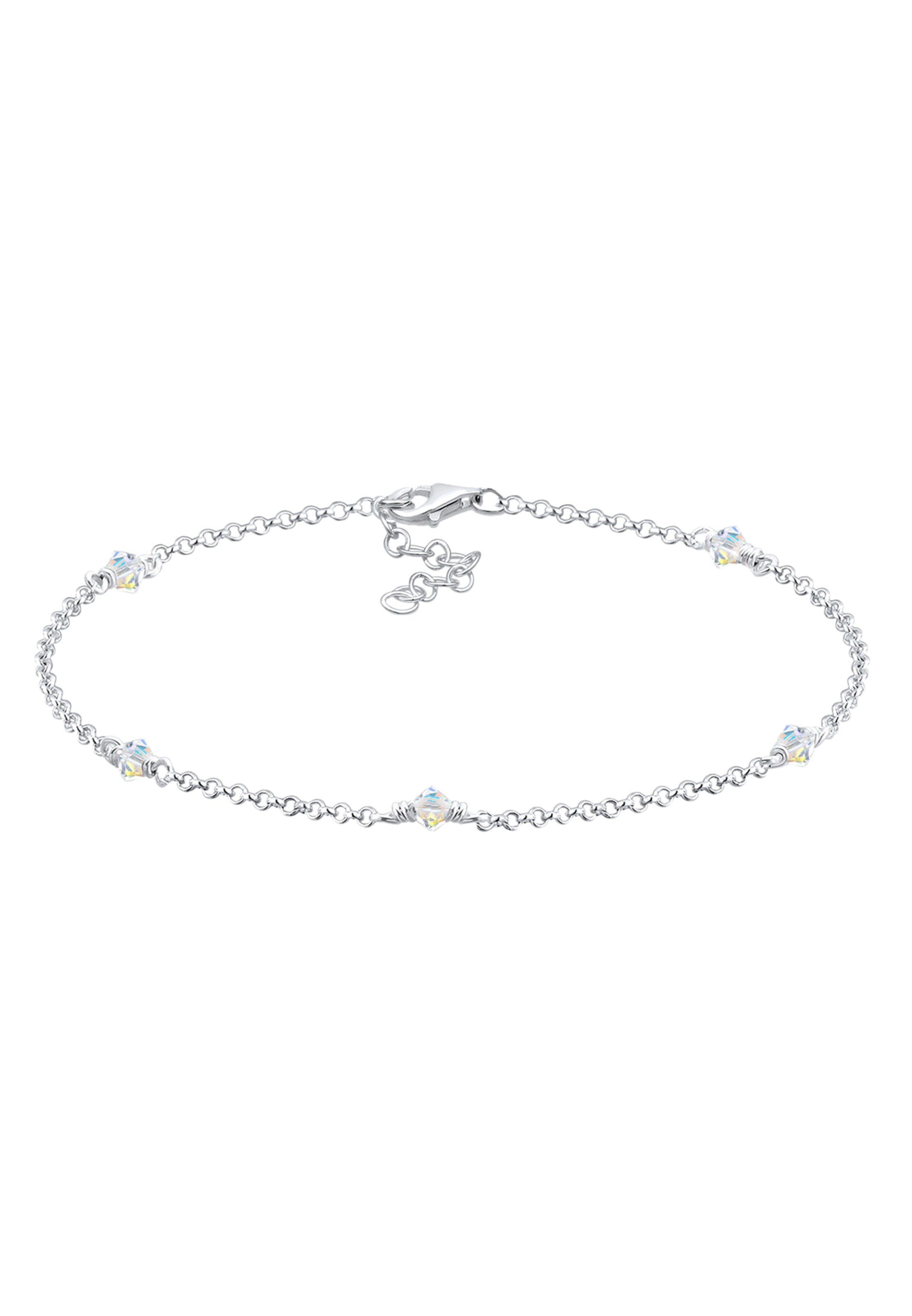 Bracelet ELLI en argent : devant