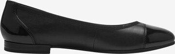 TAMARIS Ballet Flats in Black