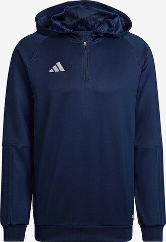 ADIDAS PERFORMANCE Athletic Sweatshirt 'Tiro 23' in Blue: front