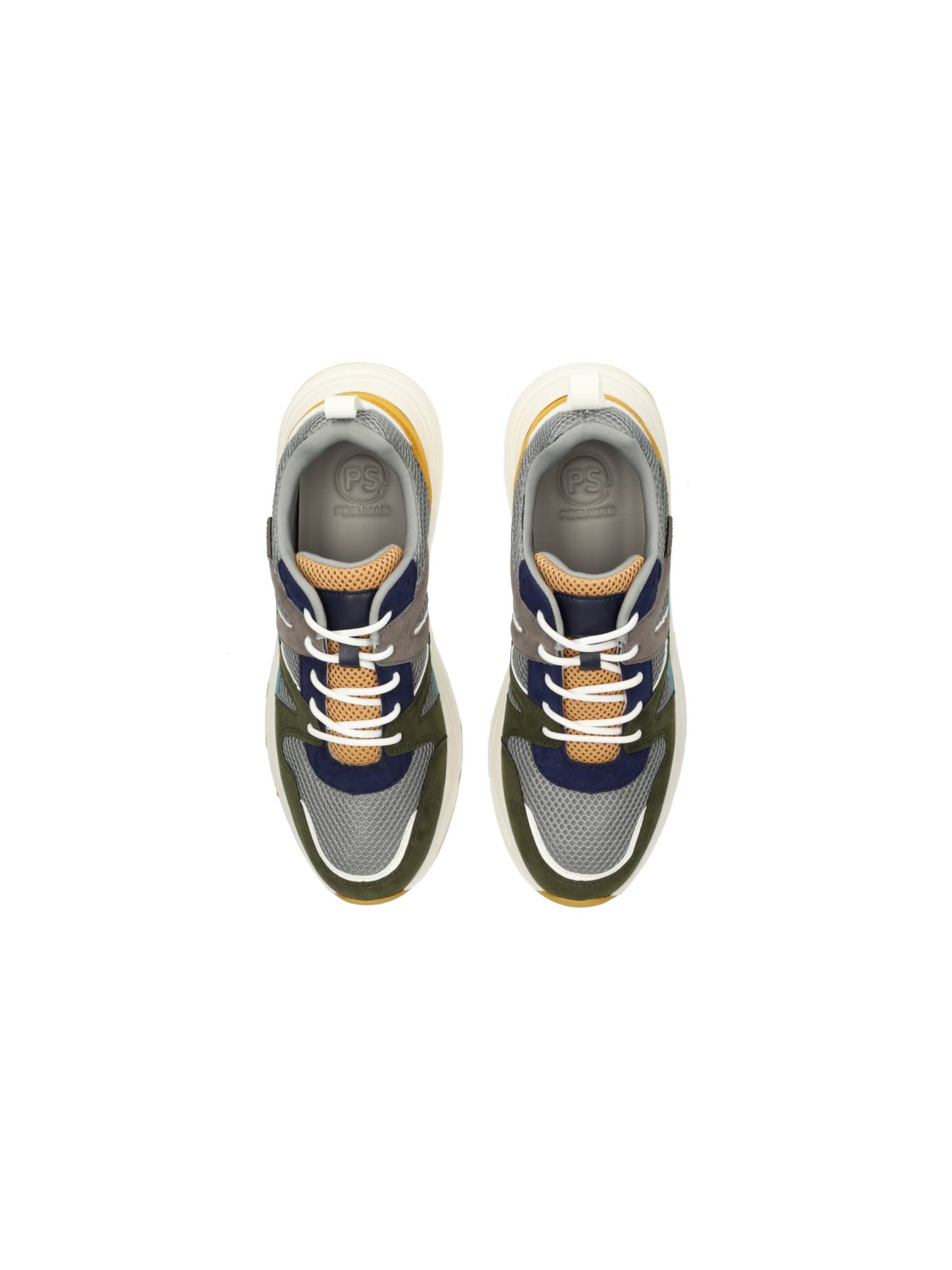 Baskets basses 'CAROCEL' PS Poelman en mélange de couleurs