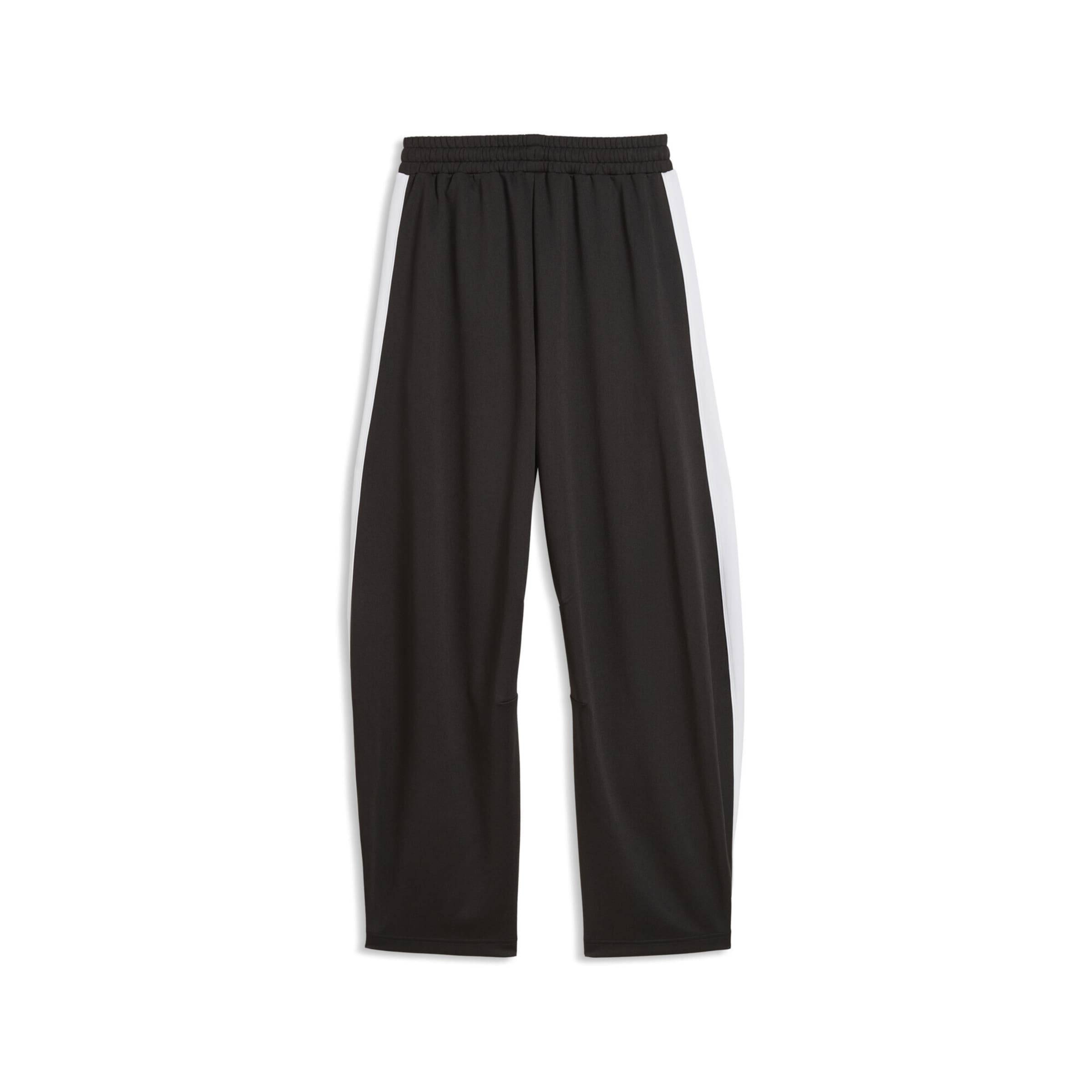 PUMA Loosefit Sportbroek in Zwart