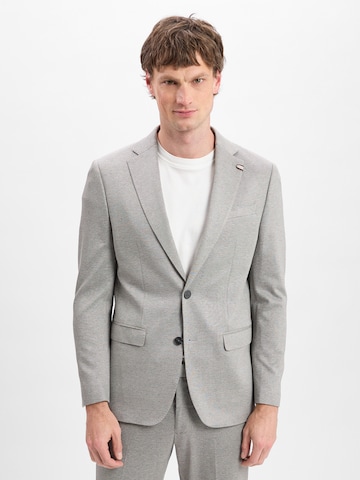 BENVENUTO Regular fit Business Blazer ' Mario J ' in Grey: front