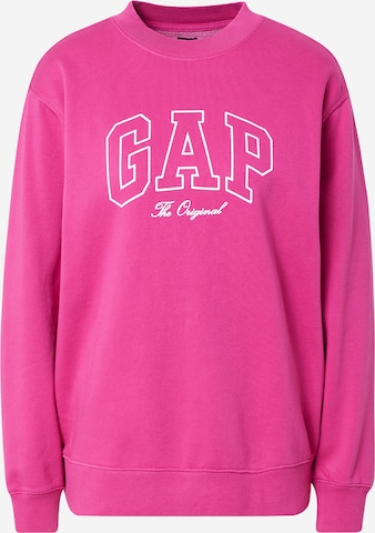 GAP Sweatshirt in Pink: predná strana