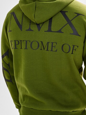 Dxnmxrk Sweatshirt 'DXBirger' in Grün