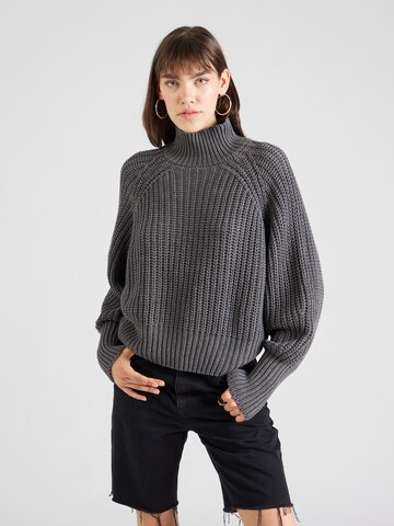 JAN 'N JUNE Sweater 'OLA' in Grey: front