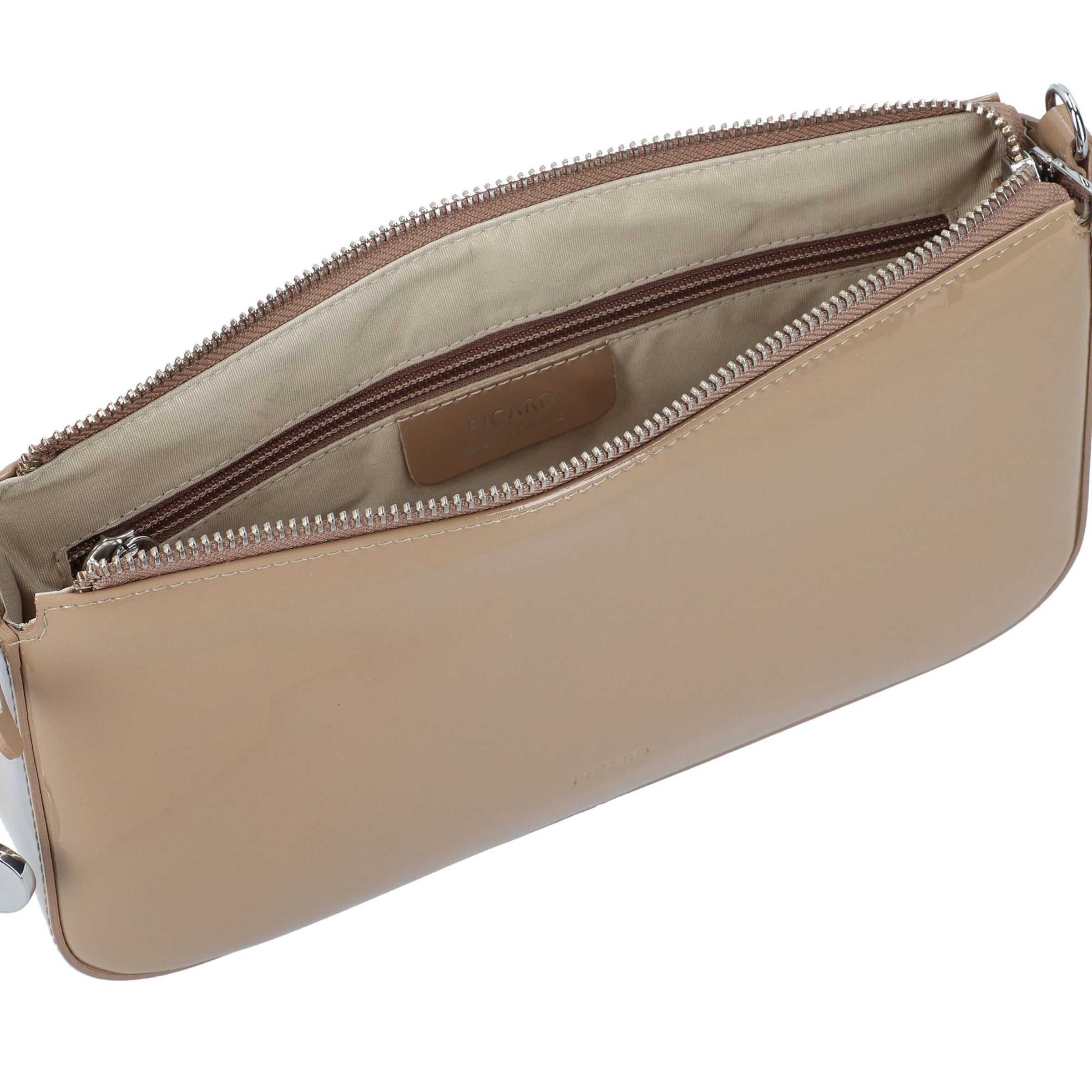 Picard Schultertasche 'Auguri' in Braun