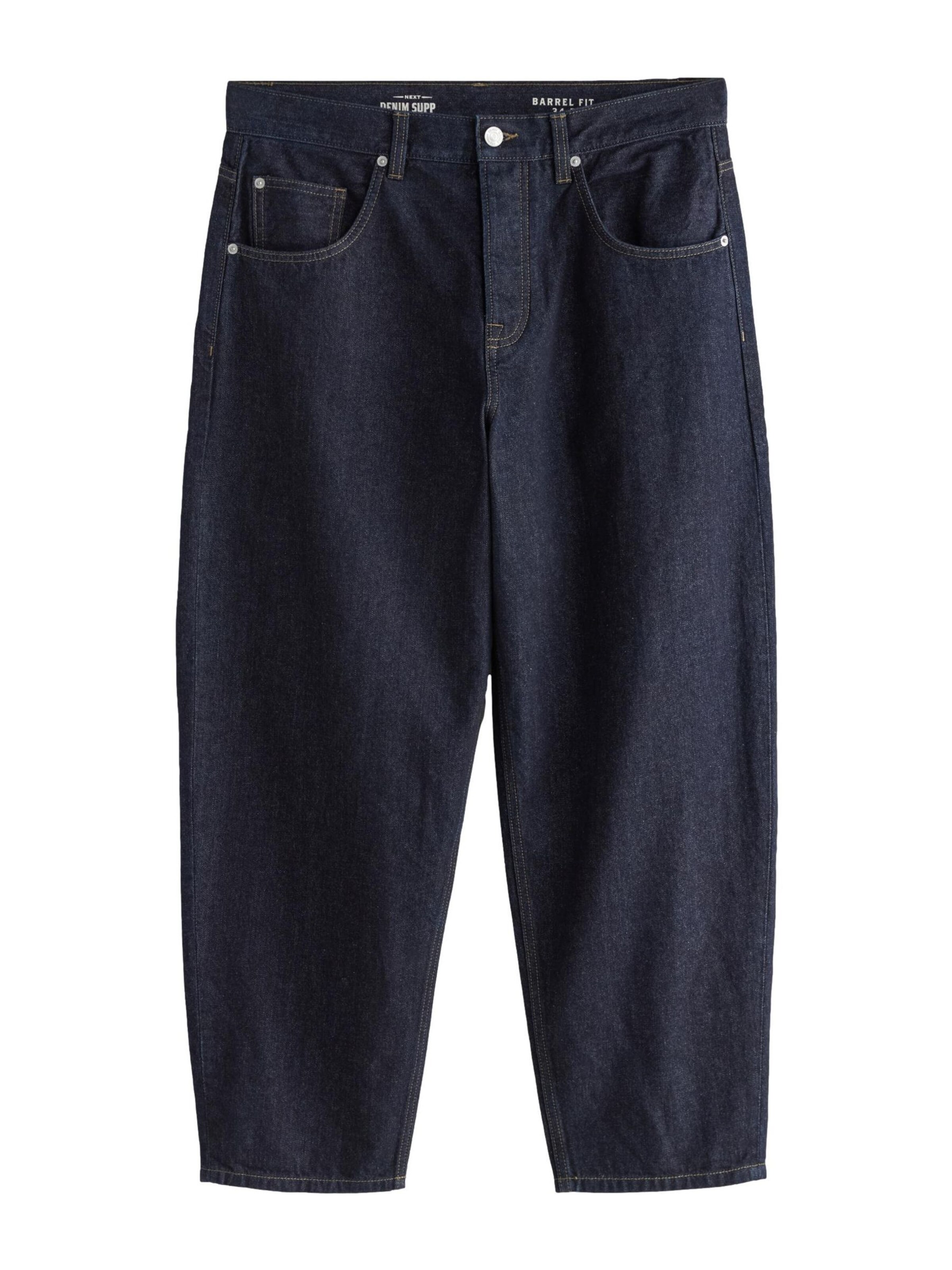 Next Barrel Jeans in Blau: Vorderseite