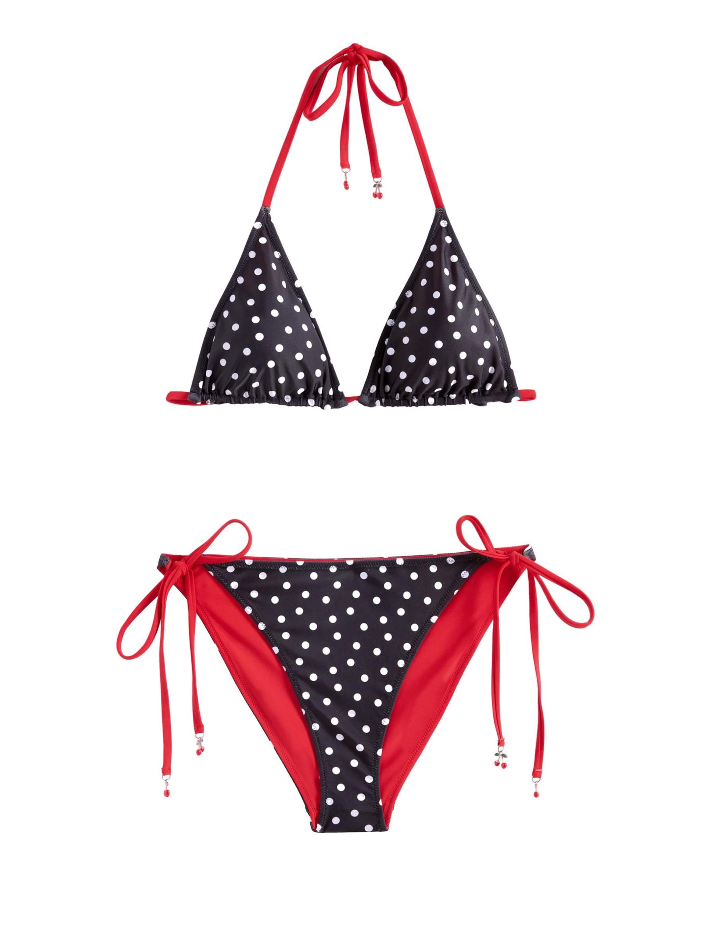 Friends Like These Треугольник Бикини в Красный: спереди