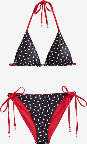 Friends Like These Треугольник Бикини в Красный: спереди