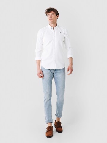 Coupe regular Chemise Scalpers en bleu